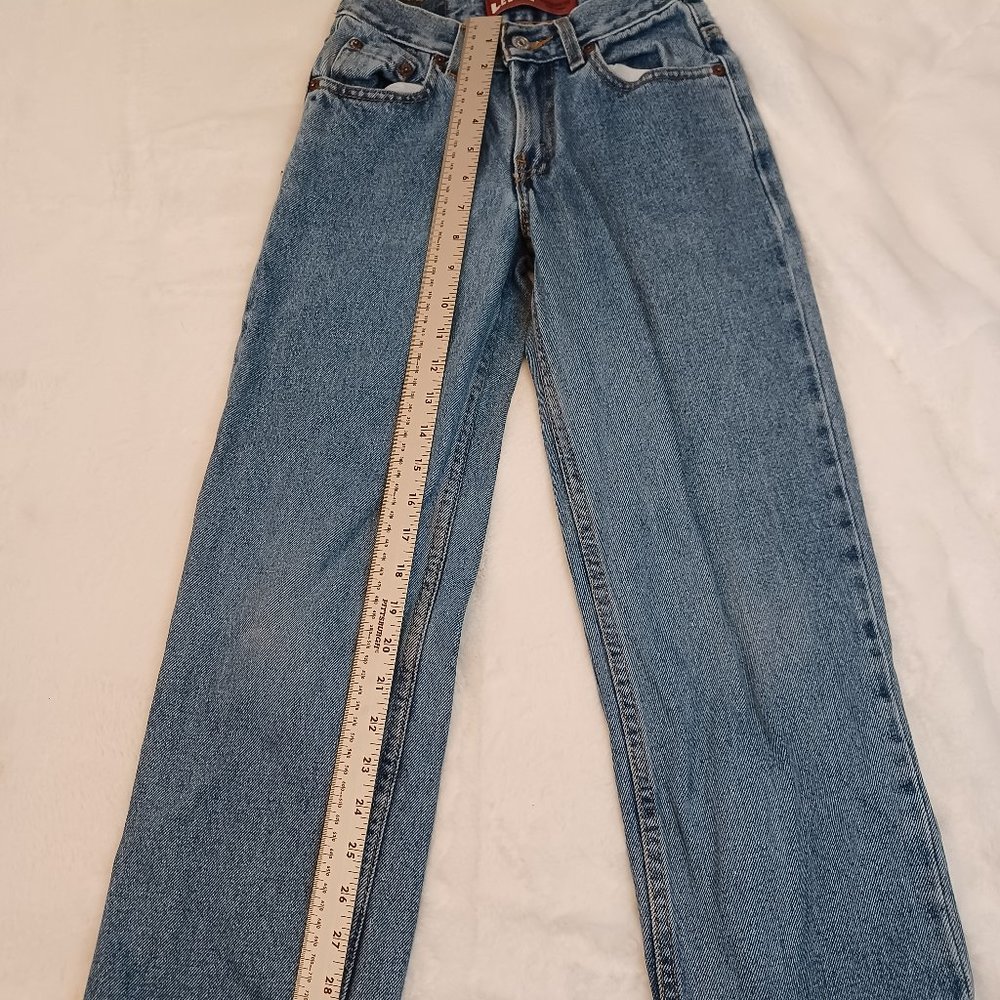 Levi's 550 Jeans Boys 9 Slim Relaxed fit Blue